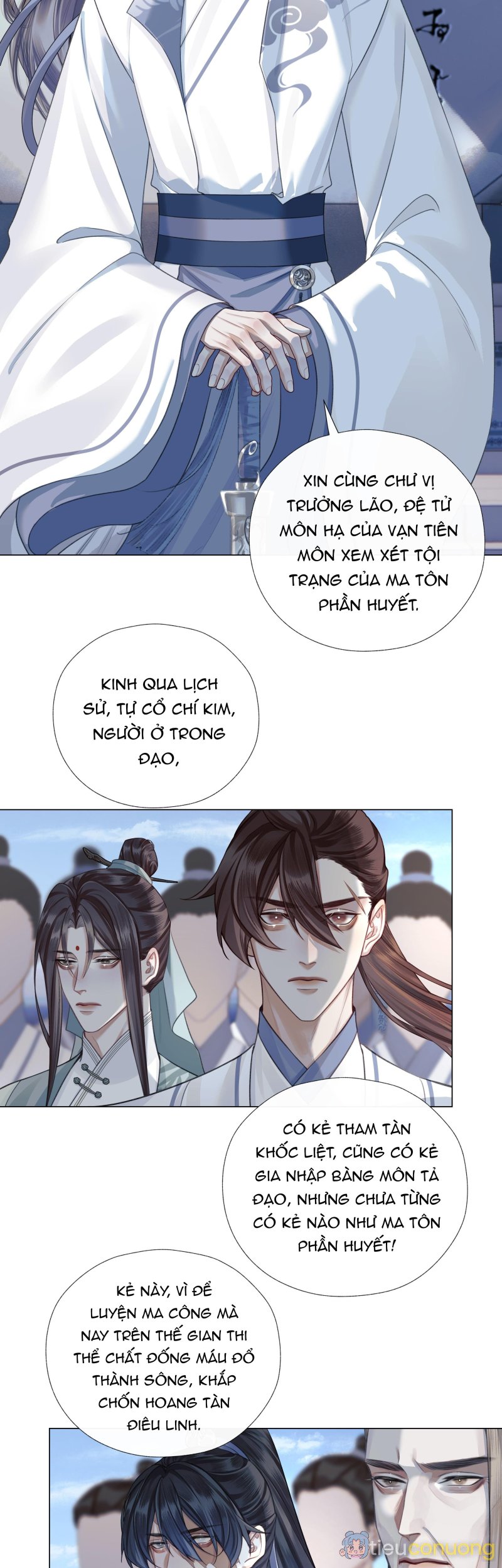 Bản Toạ Nuôi Quỷ Hút Máu Ở Tông Môn (END) Chapter 62 - Page 3