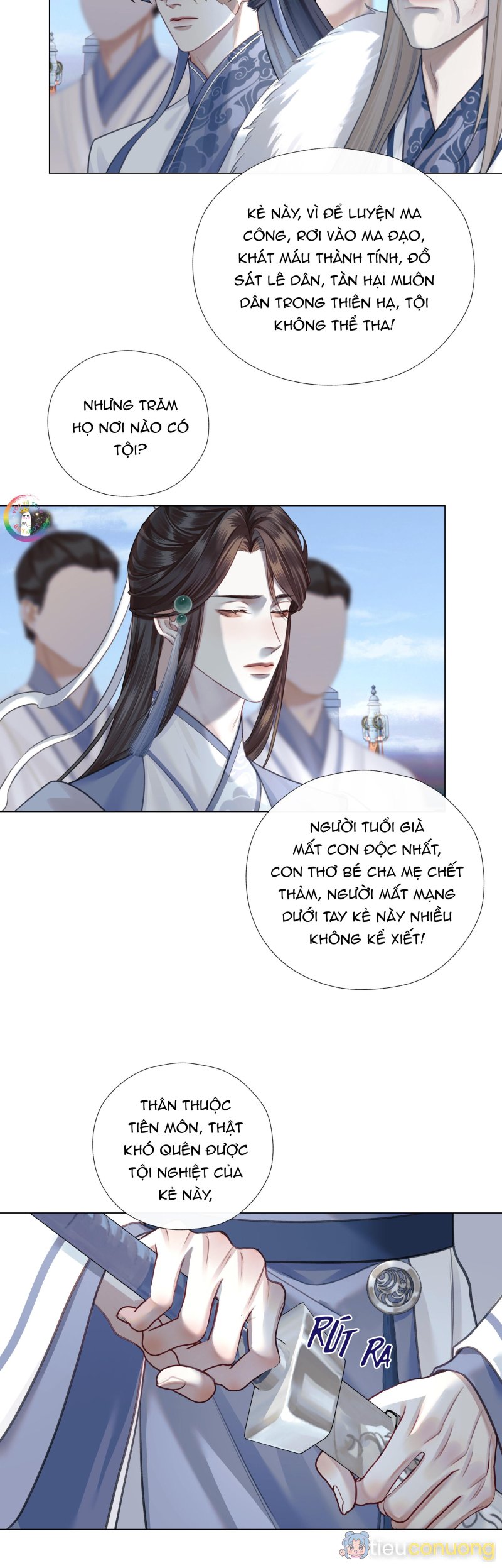 Bản Toạ Nuôi Quỷ Hút Máu Ở Tông Môn (END) Chapter 62 - Page 4