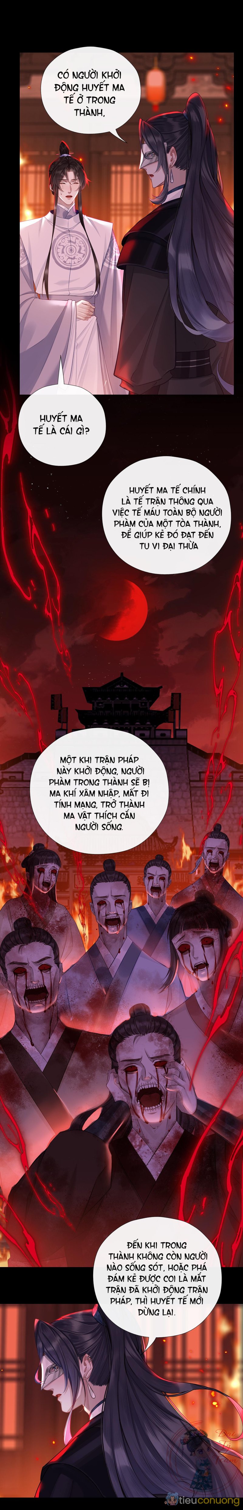 Bản Toạ Nuôi Quỷ Hút Máu Ở Tông Môn (END) Chapter 38 - Page 5