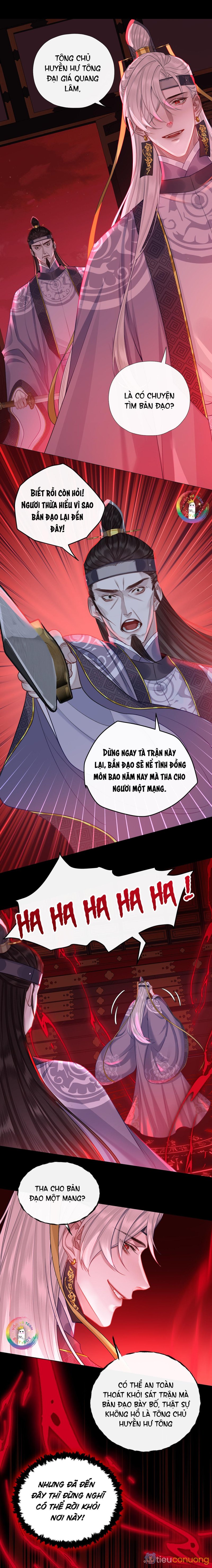 Bản Toạ Nuôi Quỷ Hút Máu Ở Tông Môn (END) Chapter 38 - Page 8