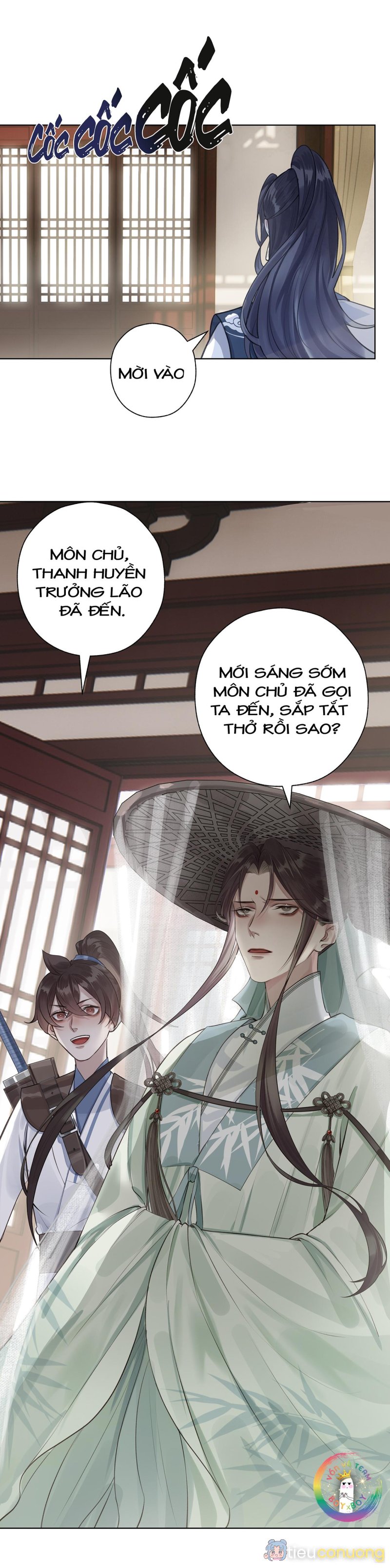 Bản Toạ Nuôi Quỷ Hút Máu Ở Tông Môn (END) Chapter 11 - Page 4