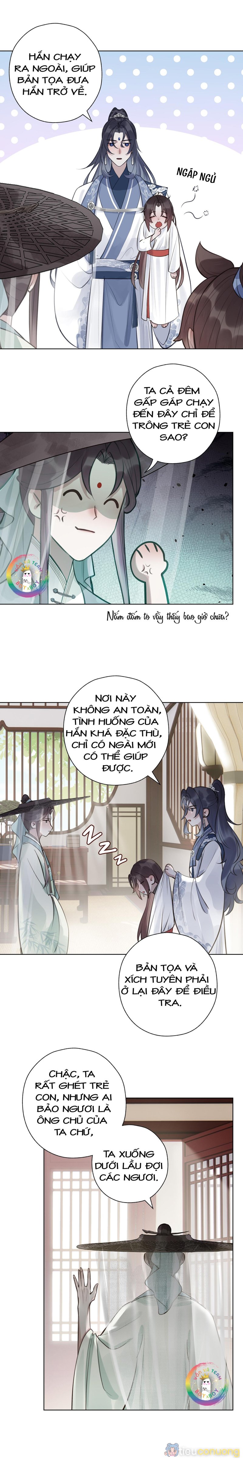 Bản Toạ Nuôi Quỷ Hút Máu Ở Tông Môn (END) Chapter 11 - Page 5