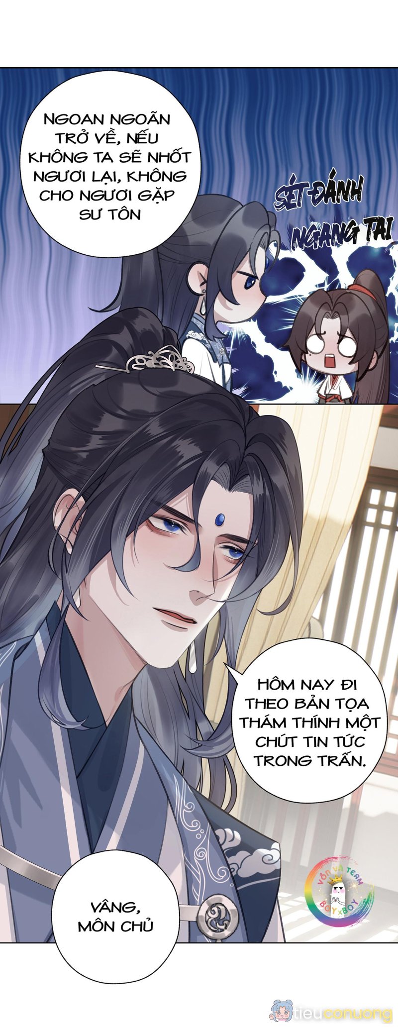 Bản Toạ Nuôi Quỷ Hút Máu Ở Tông Môn (END) Chapter 11 - Page 7