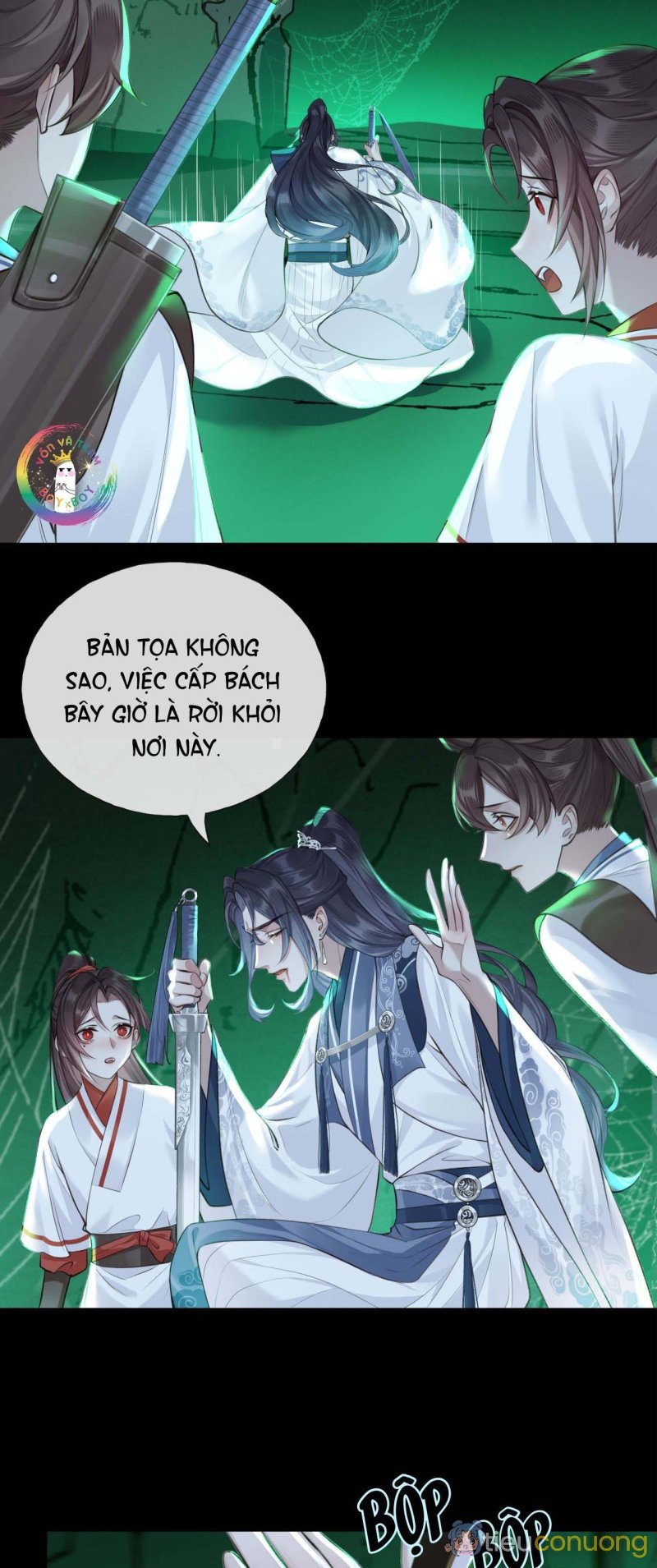 Bản Toạ Nuôi Quỷ Hút Máu Ở Tông Môn (END) Chapter 20 - Page 15