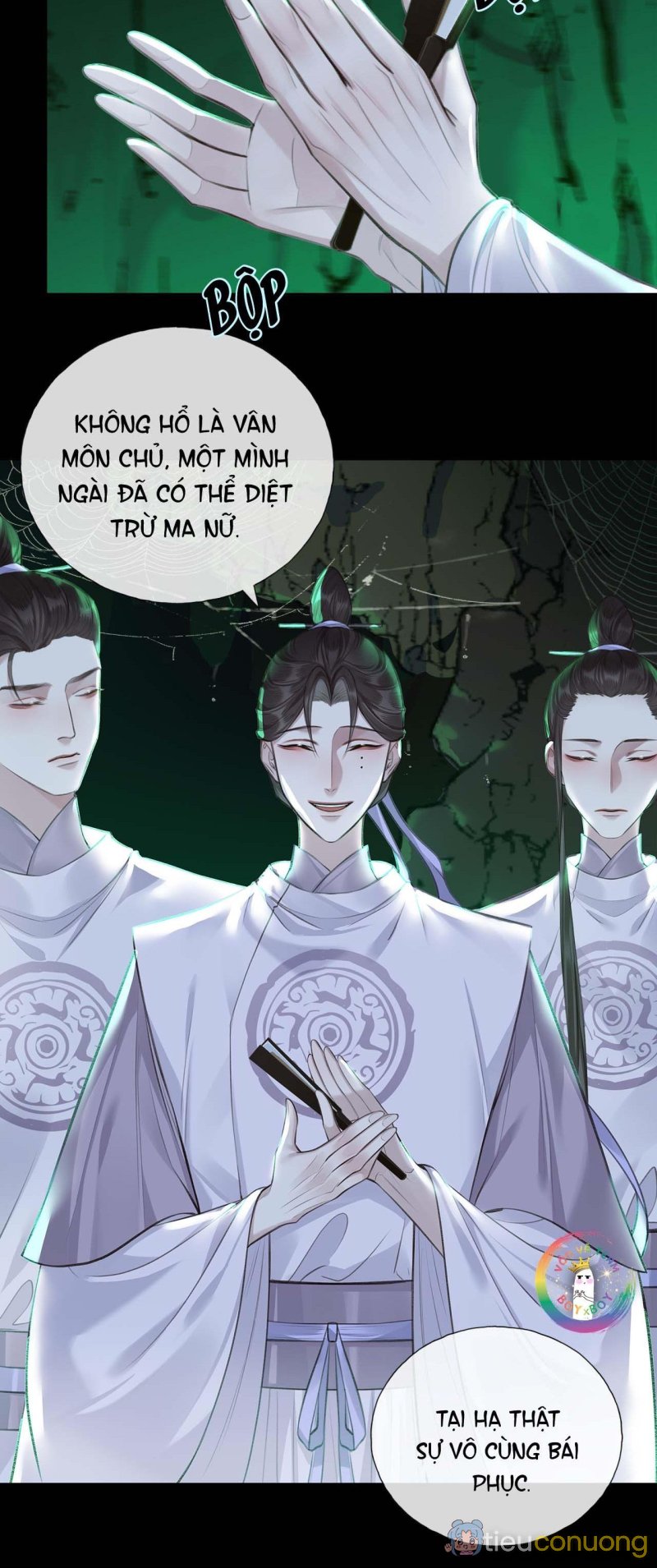 Bản Toạ Nuôi Quỷ Hút Máu Ở Tông Môn (END) Chapter 20 - Page 16