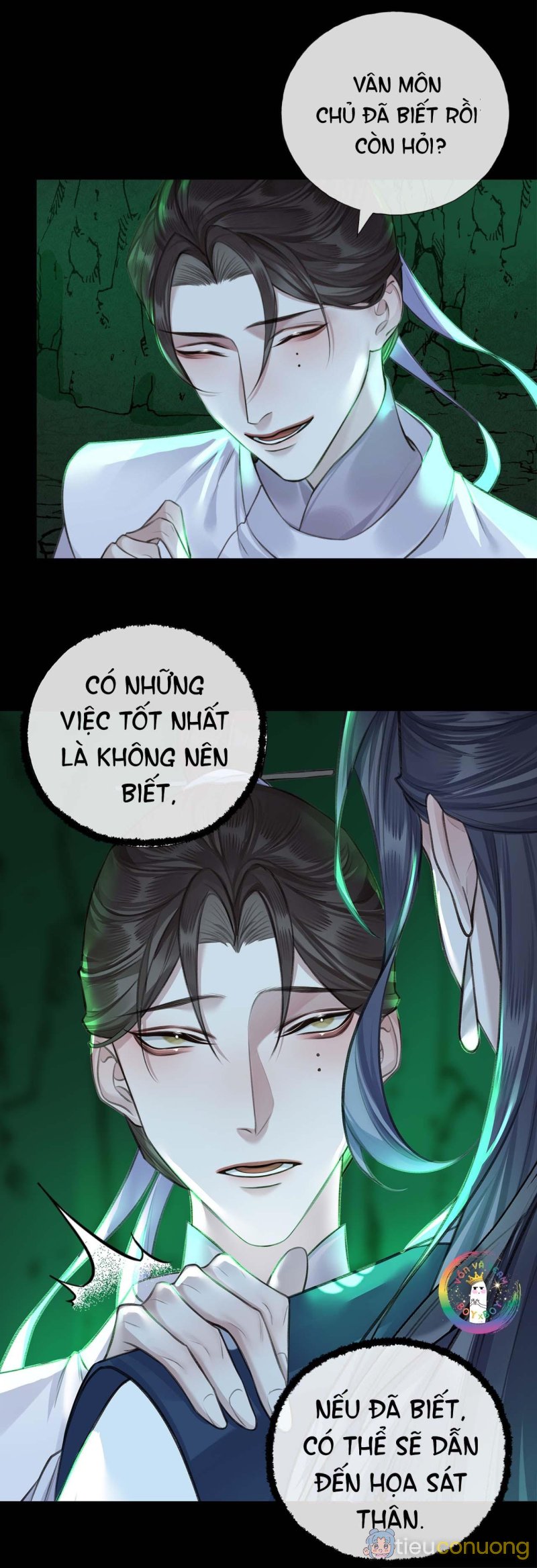 Bản Toạ Nuôi Quỷ Hút Máu Ở Tông Môn (END) Chapter 20 - Page 19