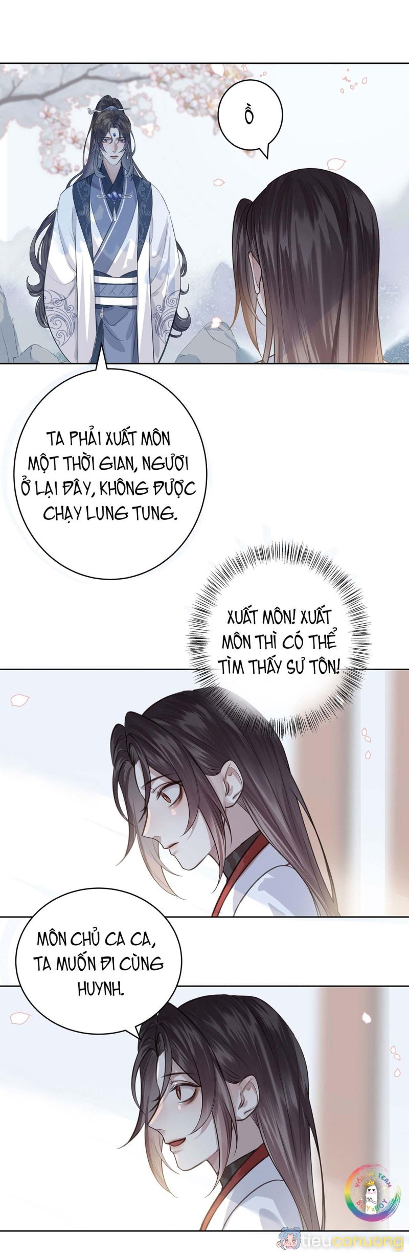 Bản Toạ Nuôi Quỷ Hút Máu Ở Tông Môn (END) Chapter 7 - Page 19