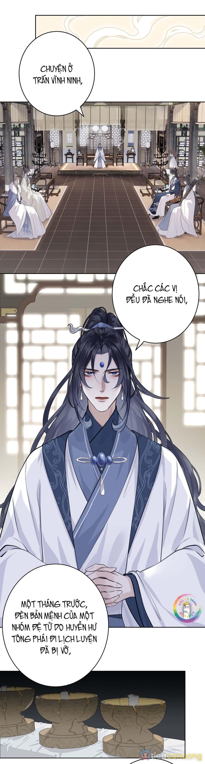 Bản Toạ Nuôi Quỷ Hút Máu Ở Tông Môn (END) Chapter 7 - Page 6