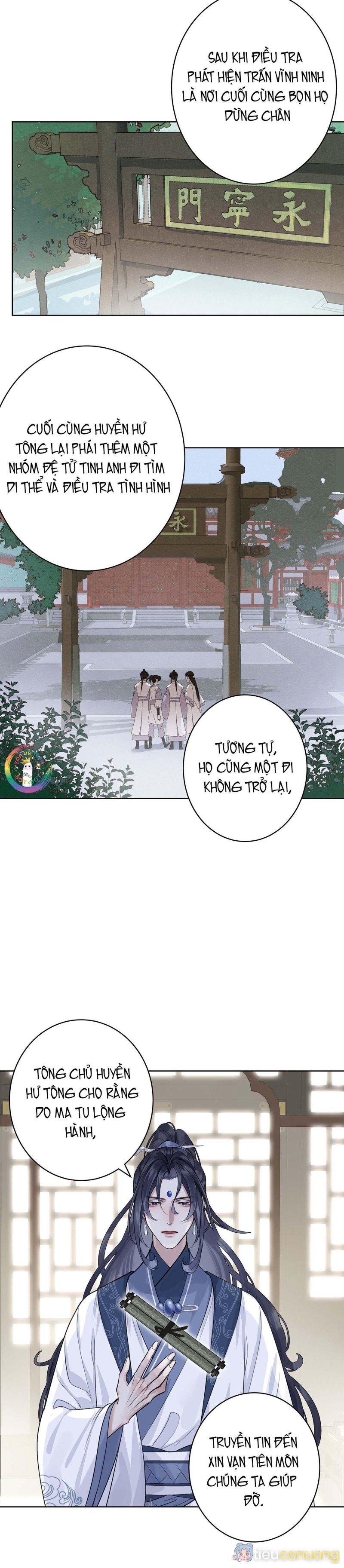 Bản Toạ Nuôi Quỷ Hút Máu Ở Tông Môn (END) Chapter 7 - Page 7