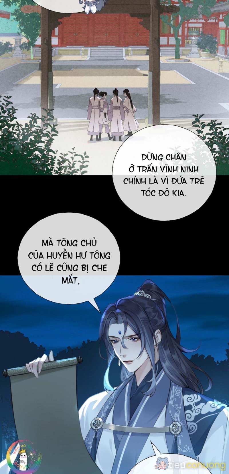 Bản Toạ Nuôi Quỷ Hút Máu Ở Tông Môn (END) Chapter 18 - Page 10