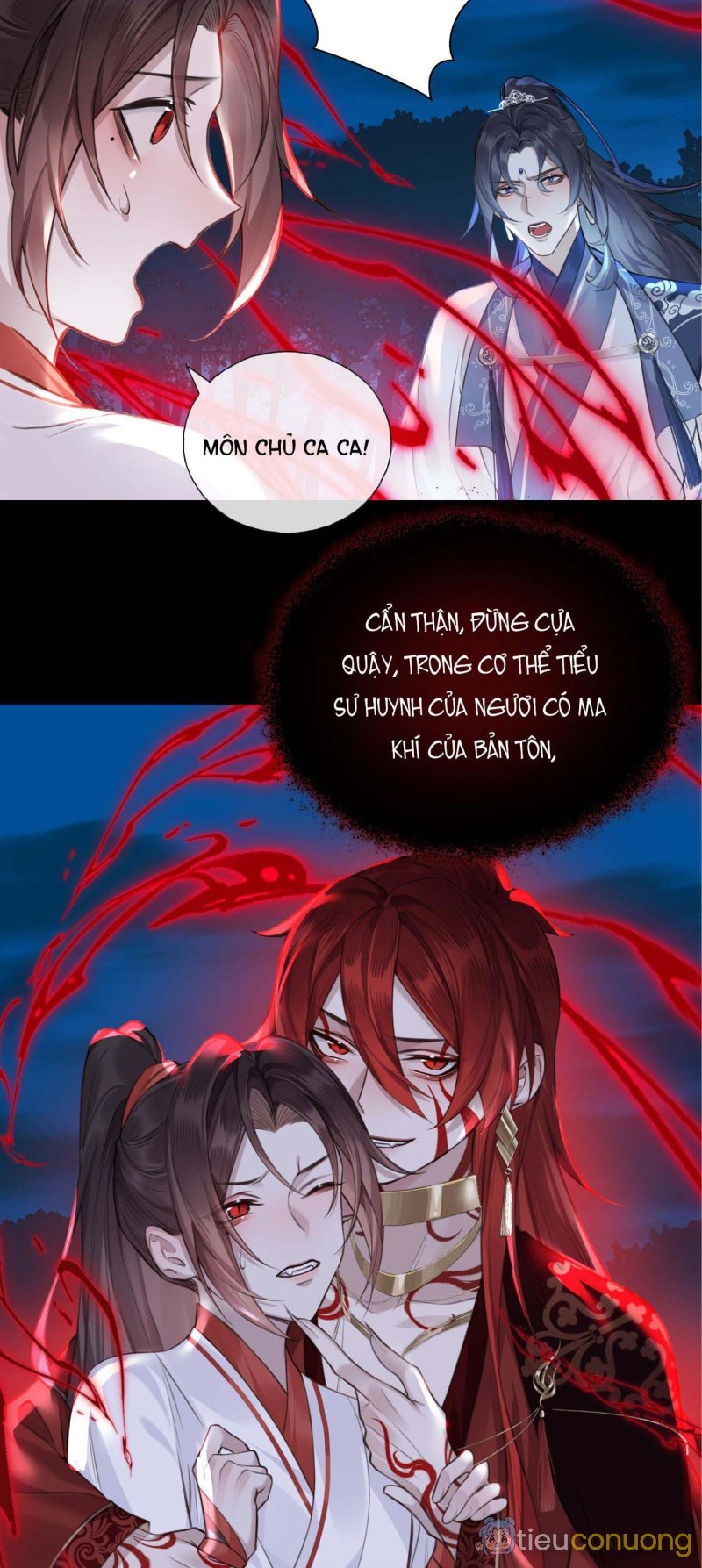 Bản Toạ Nuôi Quỷ Hút Máu Ở Tông Môn (END) Chapter 18 - Page 23