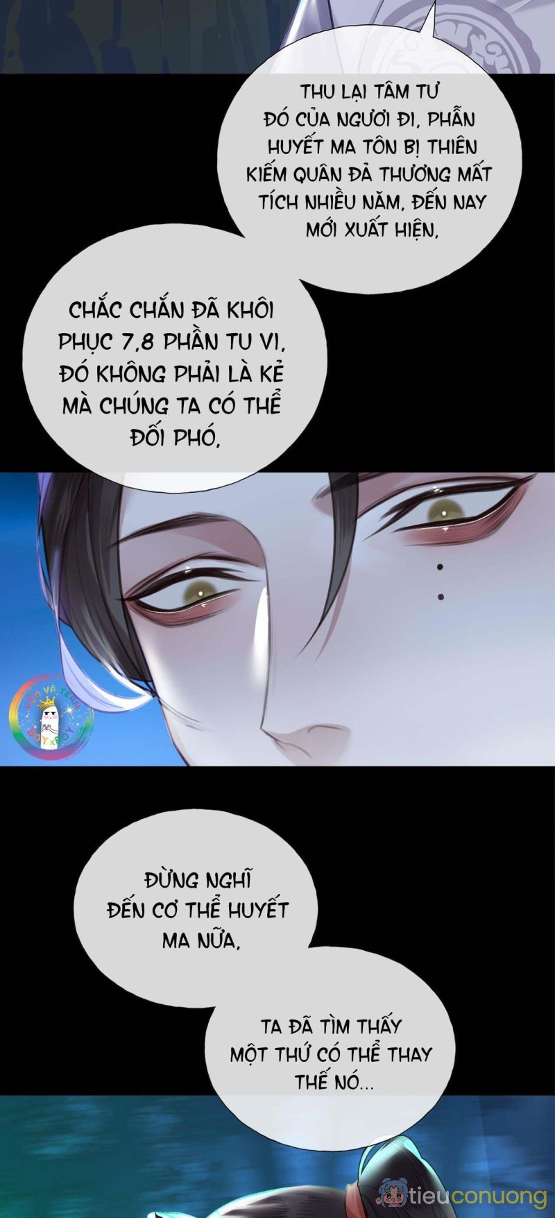 Bản Toạ Nuôi Quỷ Hút Máu Ở Tông Môn (END) Chapter 18 - Page 35