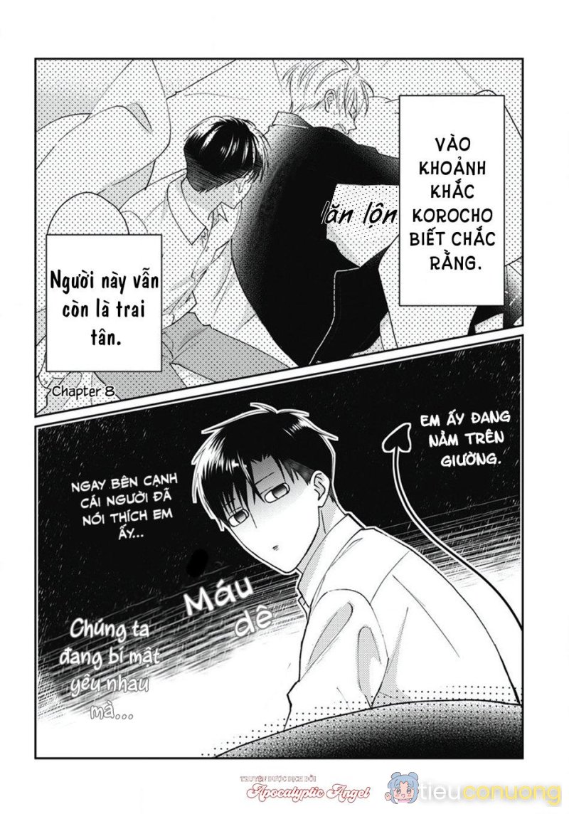 Đồng Nghiệp Đẹp Trai Là Fan Hâm Mộ Cuồng Nhiệt Của Tôi Chapter 10 - Page 20