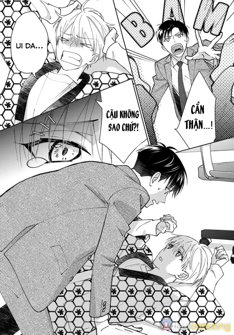 Đồng Nghiệp Đẹp Trai Là Fan Hâm Mộ Cuồng Nhiệt Của Tôi Chapter 5 - Page 12