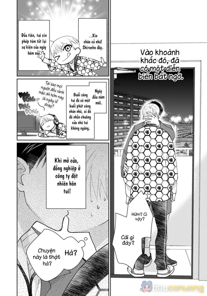 Đồng Nghiệp Đẹp Trai Là Fan Hâm Mộ Cuồng Nhiệt Của Tôi Chapter 7 - Page 5