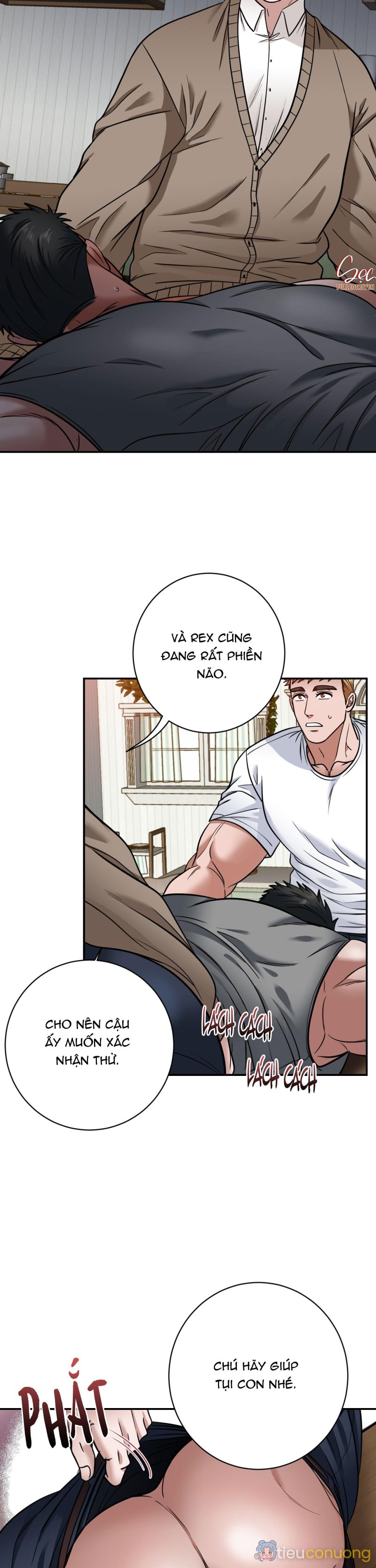 TUYỂN TẬP NHỮNG ÔNG CHÚ TÀ ZÂM Chapter 10.3 - Page 12