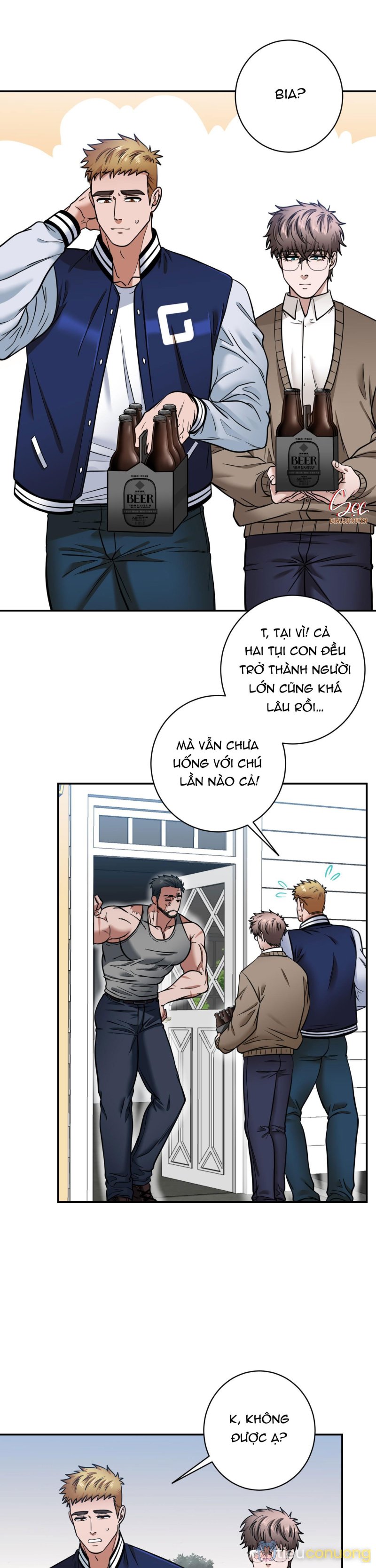 TUYỂN TẬP NHỮNG ÔNG CHÚ TÀ ZÂM Chapter 10.3 - Page 3