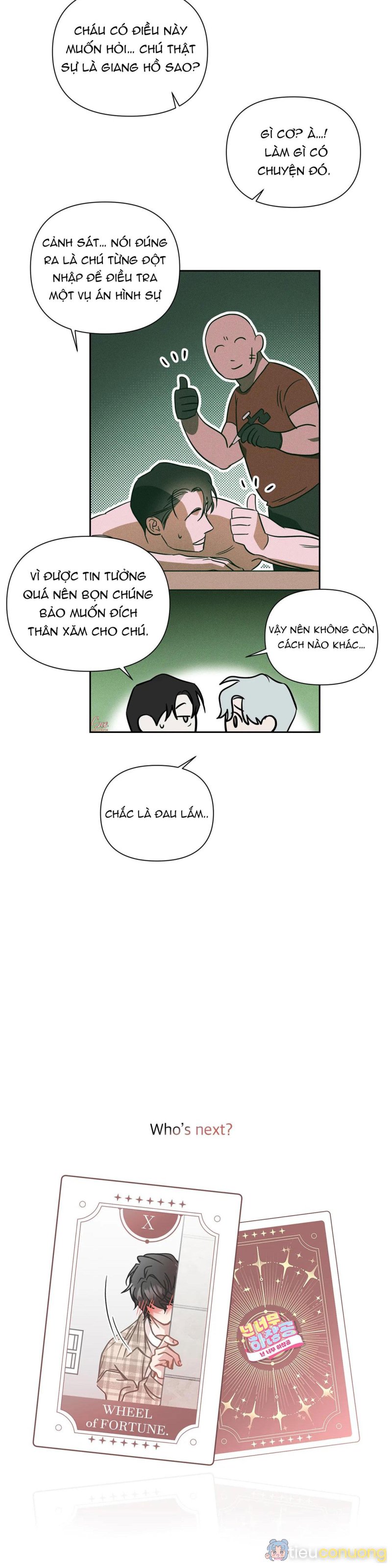 TUYỂN TẬP NHỮNG ÔNG CHÚ TÀ ZÂM Chapter 6.4 - Page 36