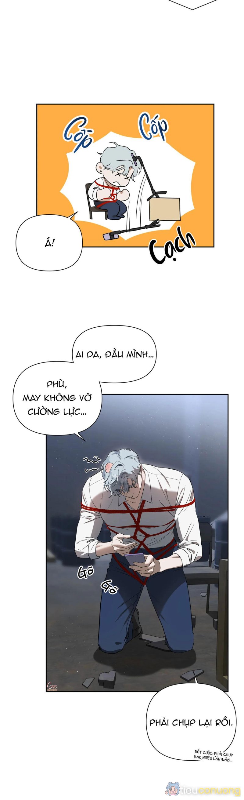 TUYỂN TẬP NHỮNG ÔNG CHÚ TÀ ZÂM Chapter 6.3 - Page 6