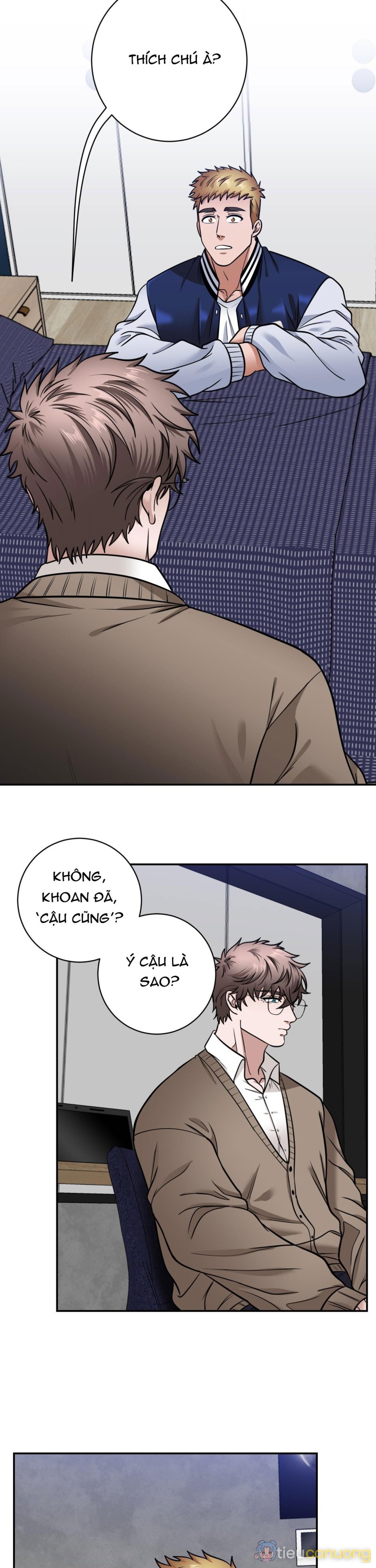 TUYỂN TẬP NHỮNG ÔNG CHÚ TÀ ZÂM Chapter 10.2 - Page 21