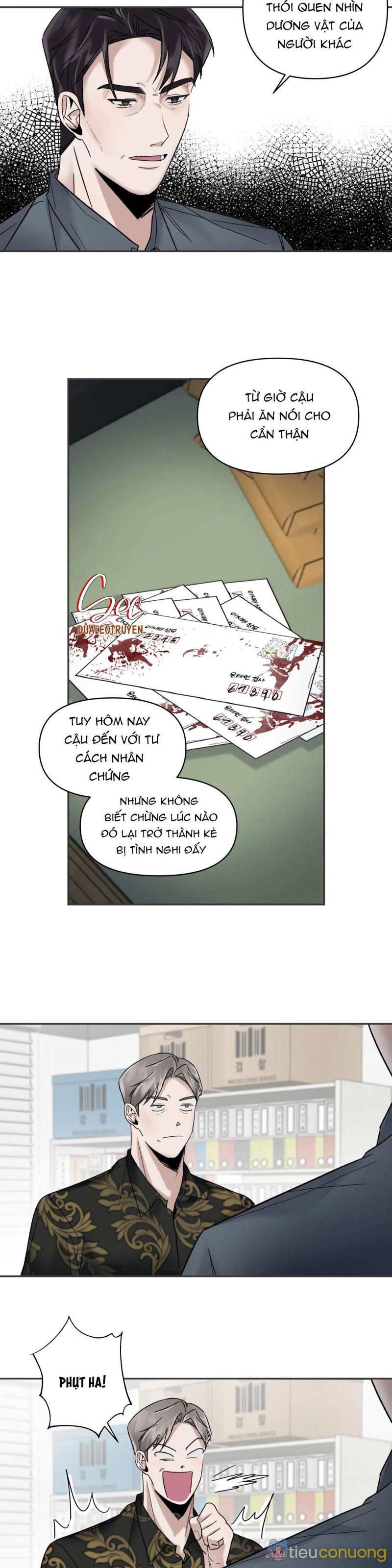 TUYỂN TẬP NHỮNG ÔNG CHÚ TÀ ZÂM Chapter 4.2 - Page 12