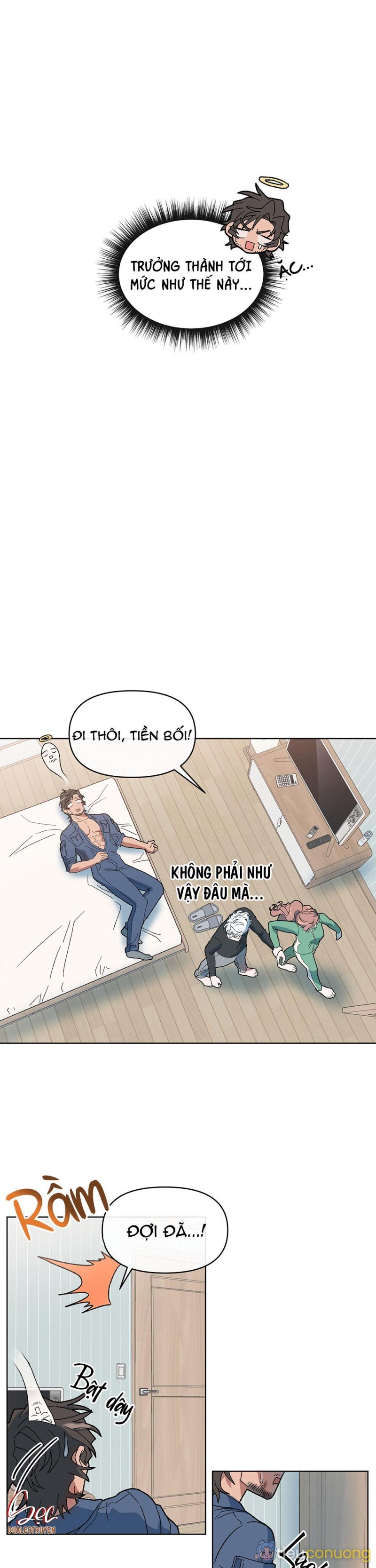 TUYỂN TẬP NHỮNG ÔNG CHÚ TÀ ZÂM Chapter 9.4 - Page 9