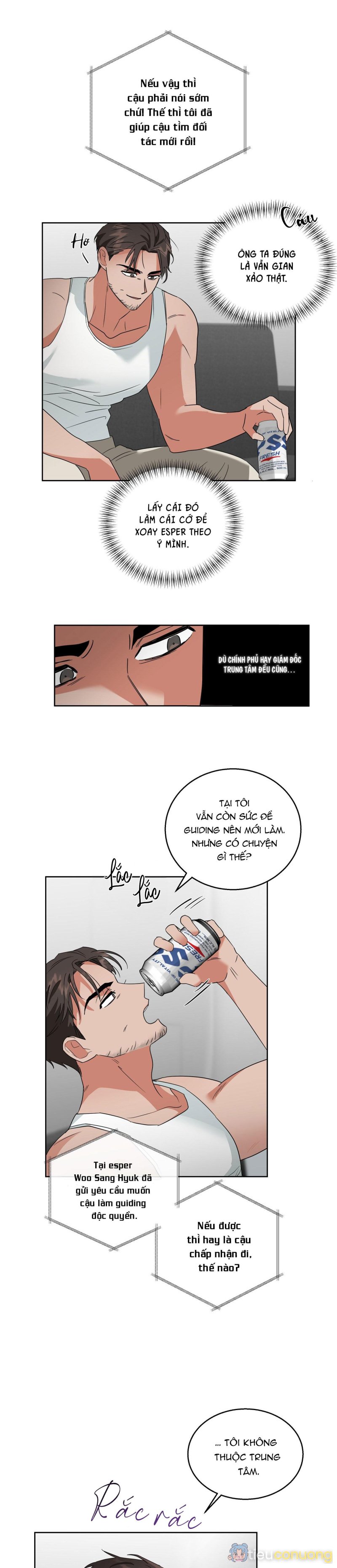 TUYỂN TẬP NHỮNG ÔNG CHÚ TÀ ZÂM Chapter 13.3 - Page 6