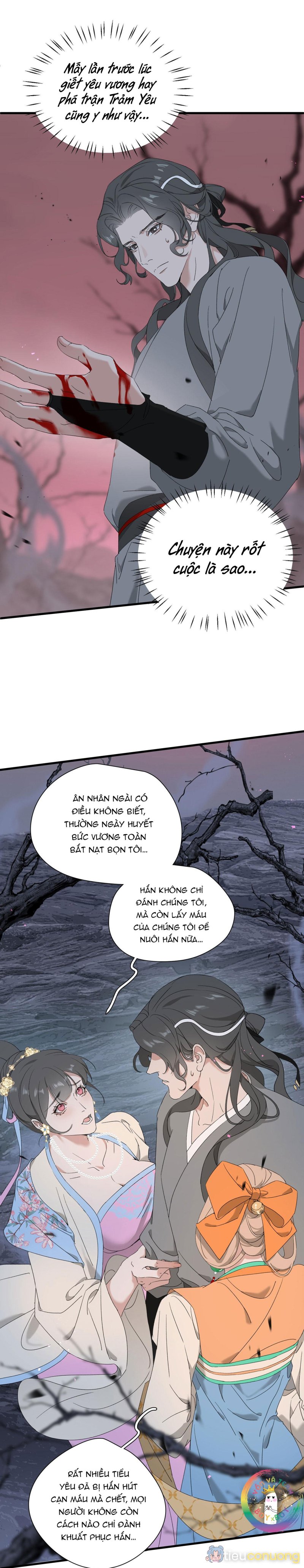 Xà Yêu Muốn Chạy Trốn Chapter 21 - Page 10