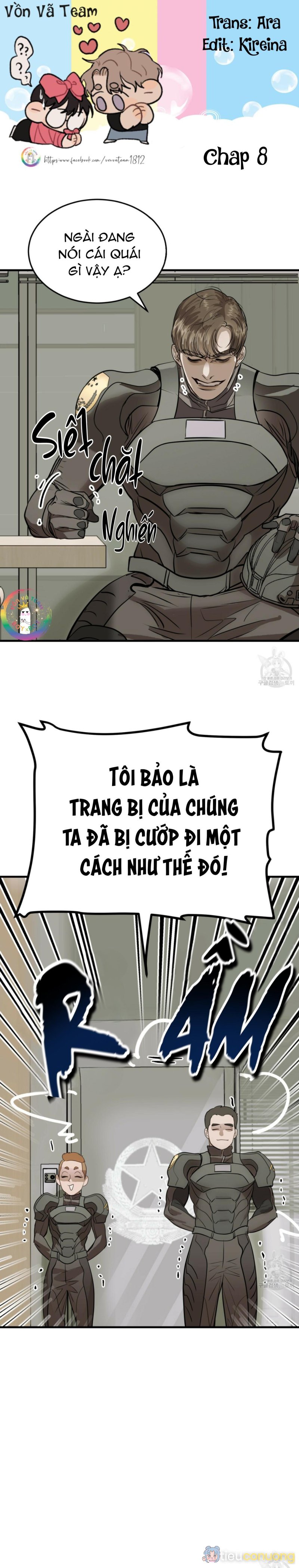 Người Lạ Trong Gương Chapter 8 - Page 1