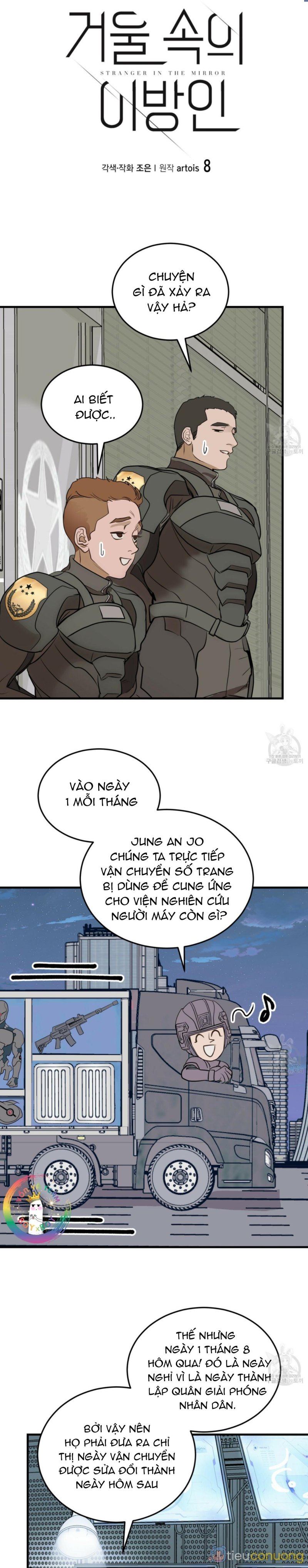 Người Lạ Trong Gương Chapter 8 - Page 2