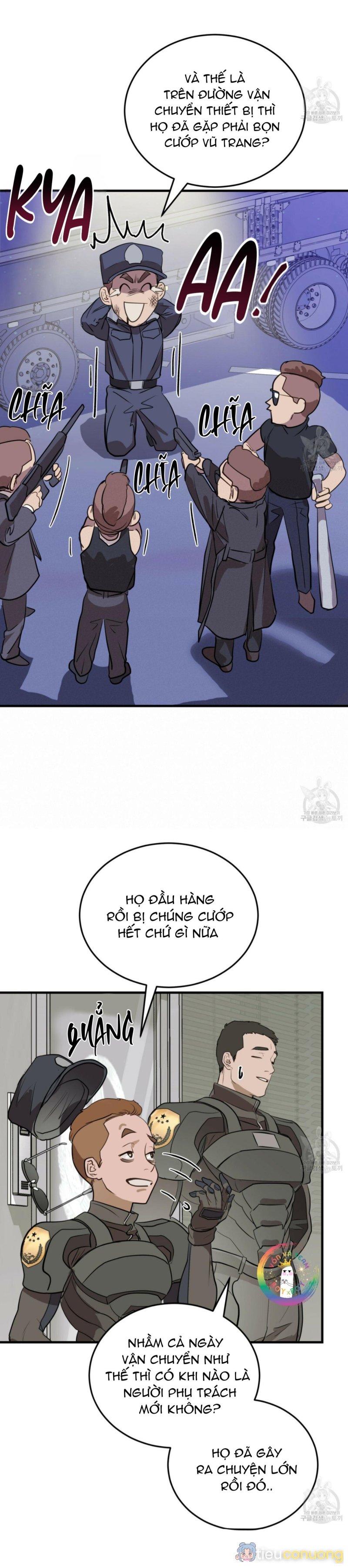 Người Lạ Trong Gương Chapter 8 - Page 4