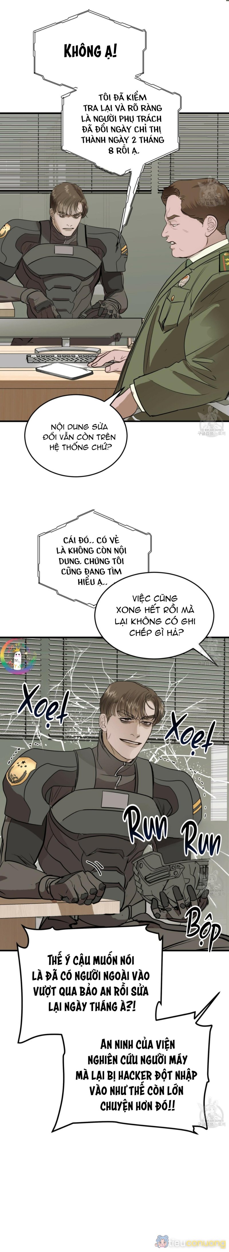 Người Lạ Trong Gương Chapter 8 - Page 5