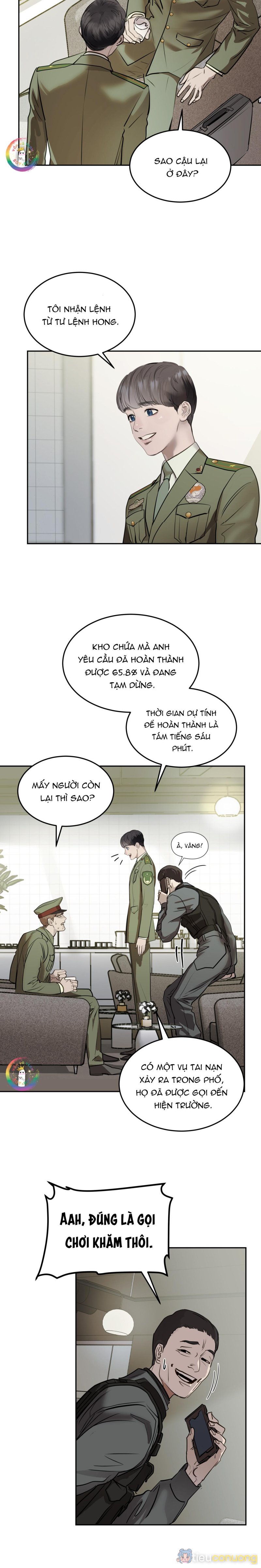 Người Lạ Trong Gương Chapter 3 - Page 6