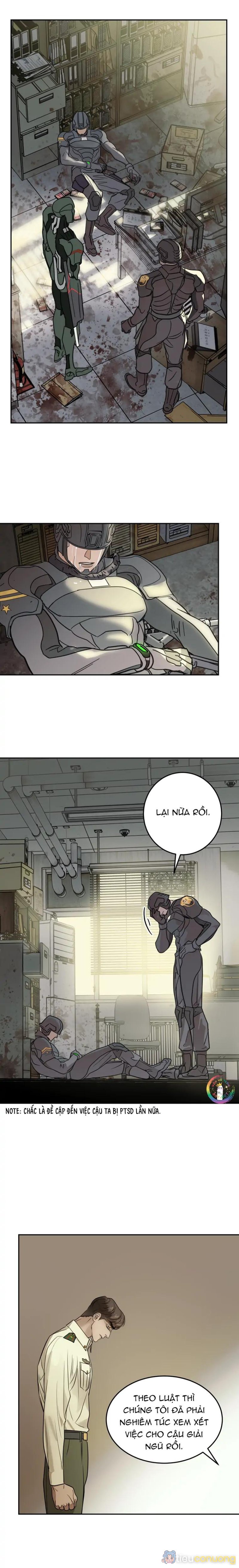 Người Lạ Trong Gương Chapter 1 - Page 23