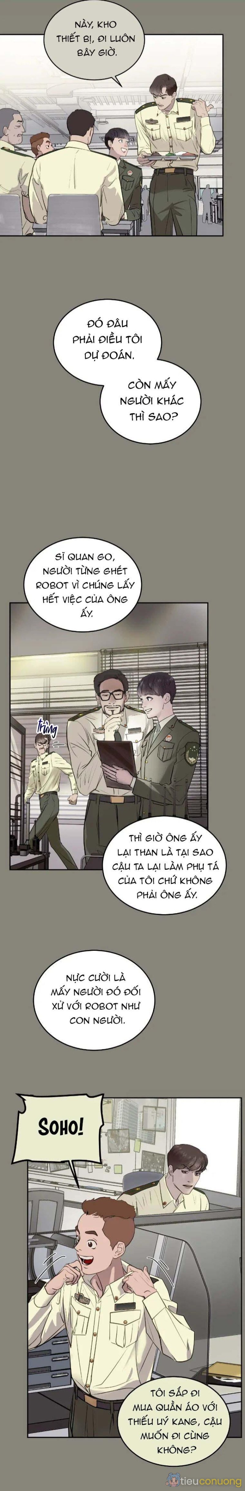 Người Lạ Trong Gương Chapter 2 - Page 10