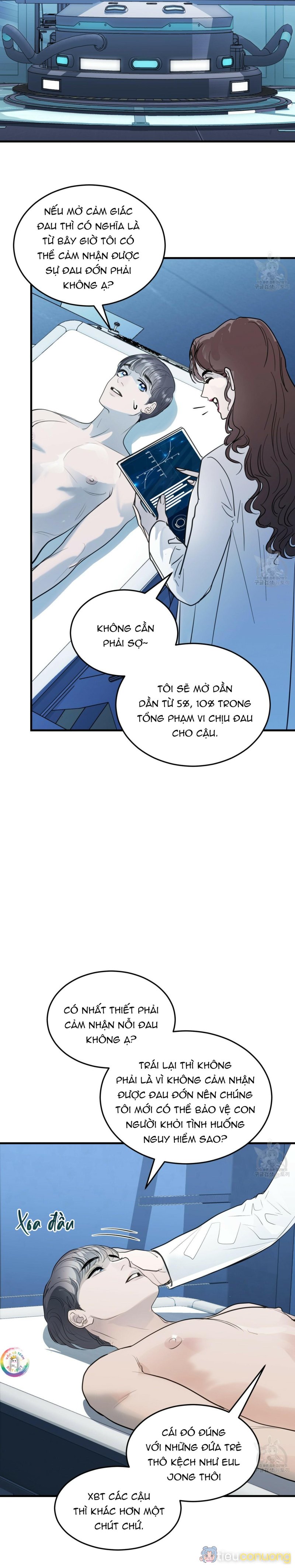 Người Lạ Trong Gương Chapter 10 - Page 9