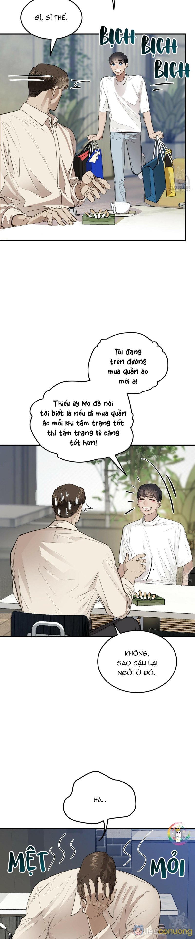 Người Lạ Trong Gương Chapter 10 - Page 14