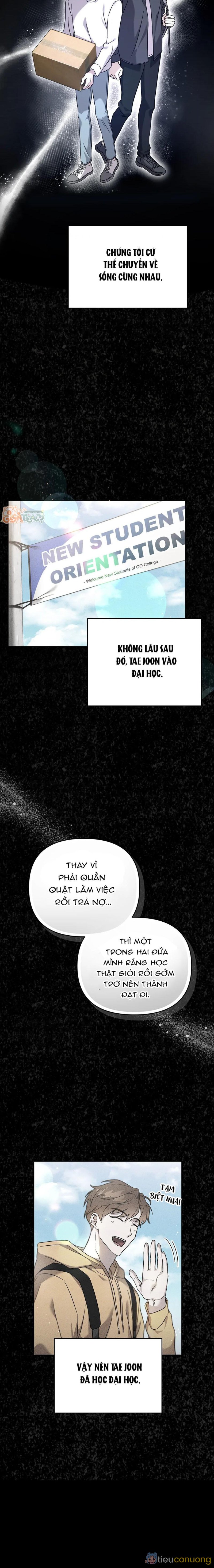 Chuyện Tình Lố Bịch Chapter 1 - Page 6