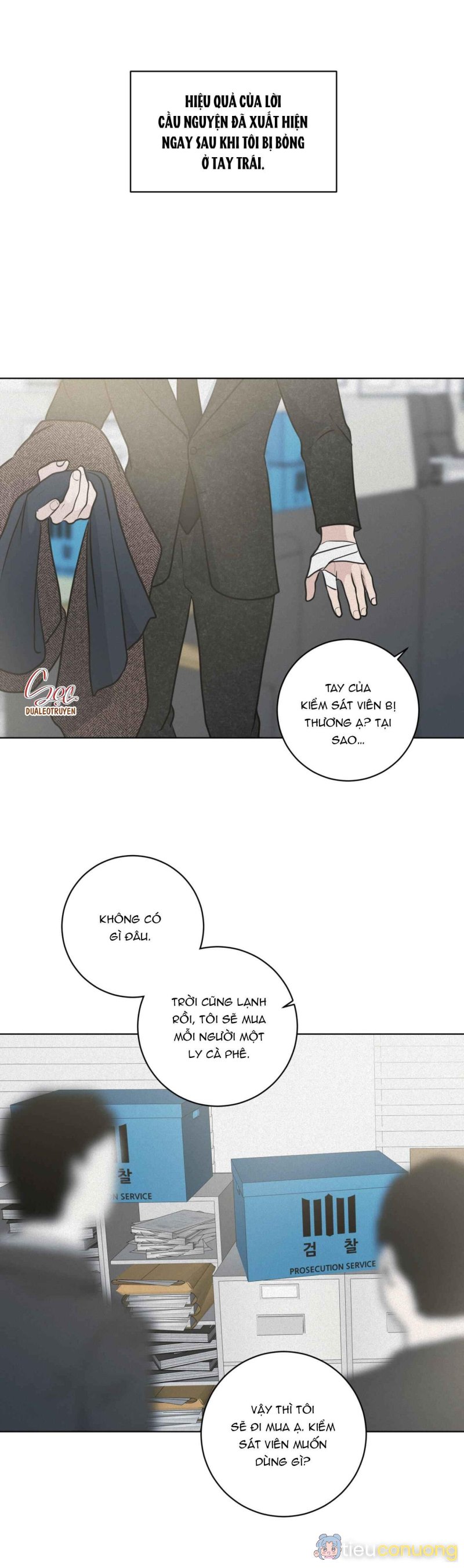 (ABO) LỜI CẦU NGUYỆN Chapter 61 - Page 13