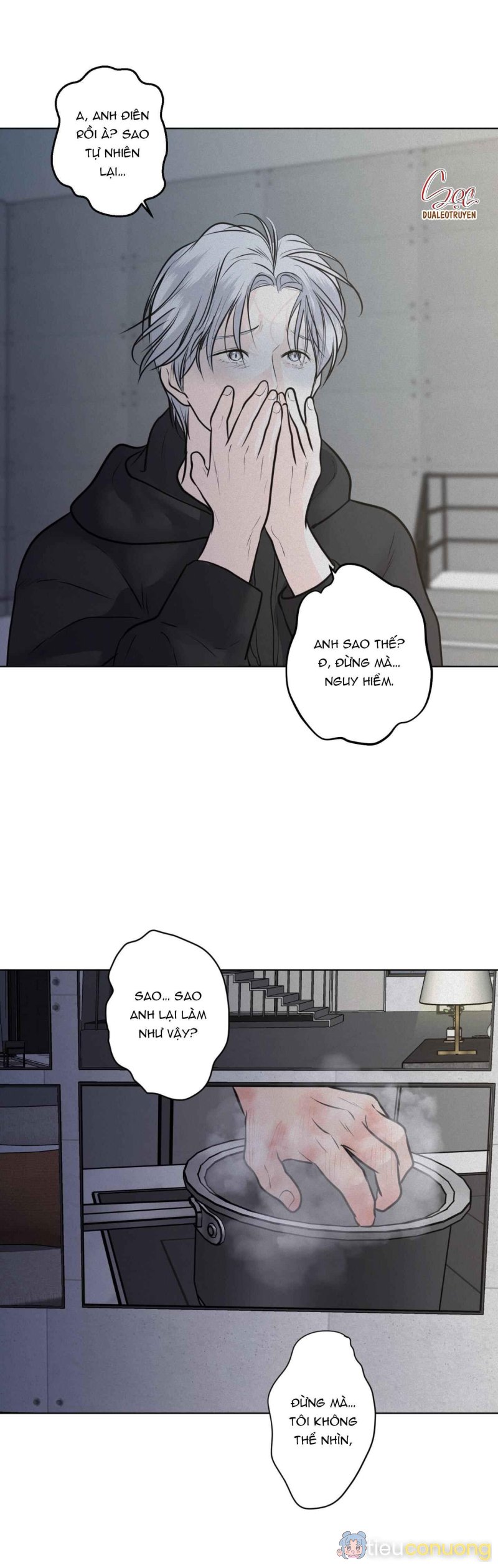 (ABO) LỜI CẦU NGUYỆN Chapter 61 - Page 32