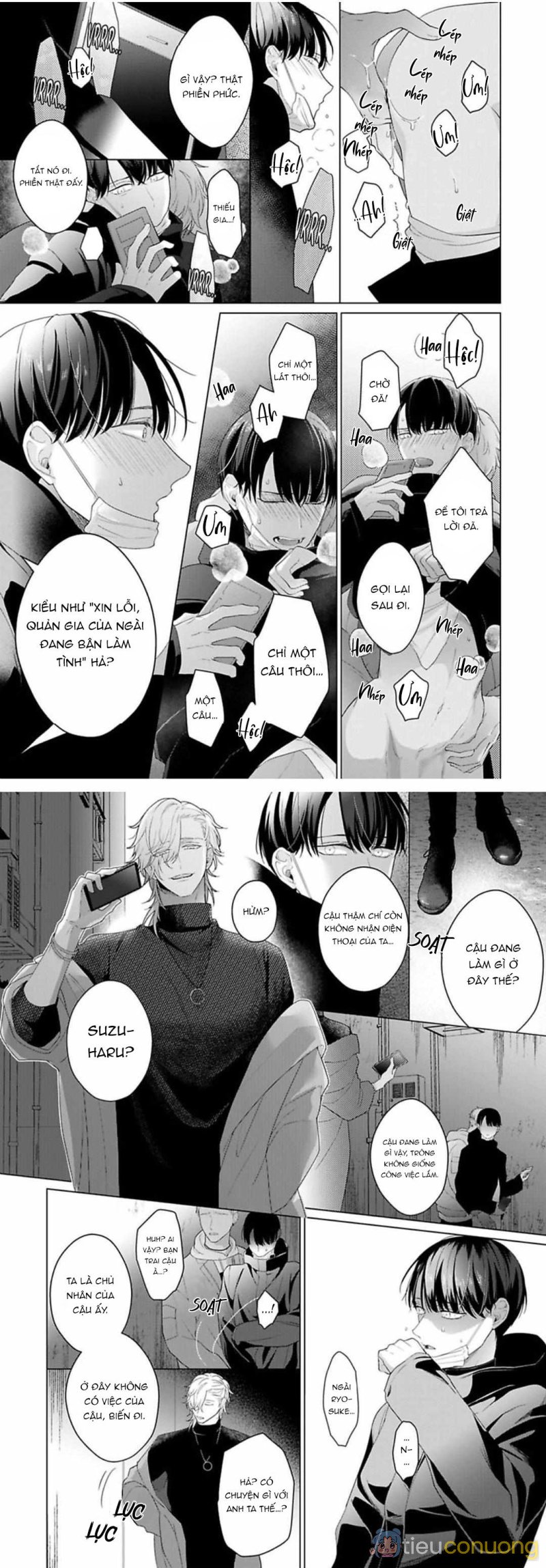 Beta đáng thương không biết yêu Chapter 4 - Page 5