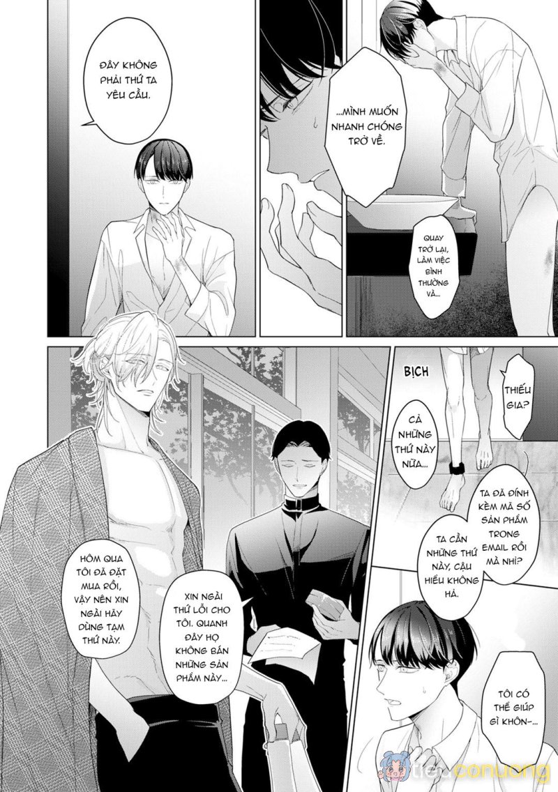 Beta đáng thương không biết yêu Chapter 5 - Page 24