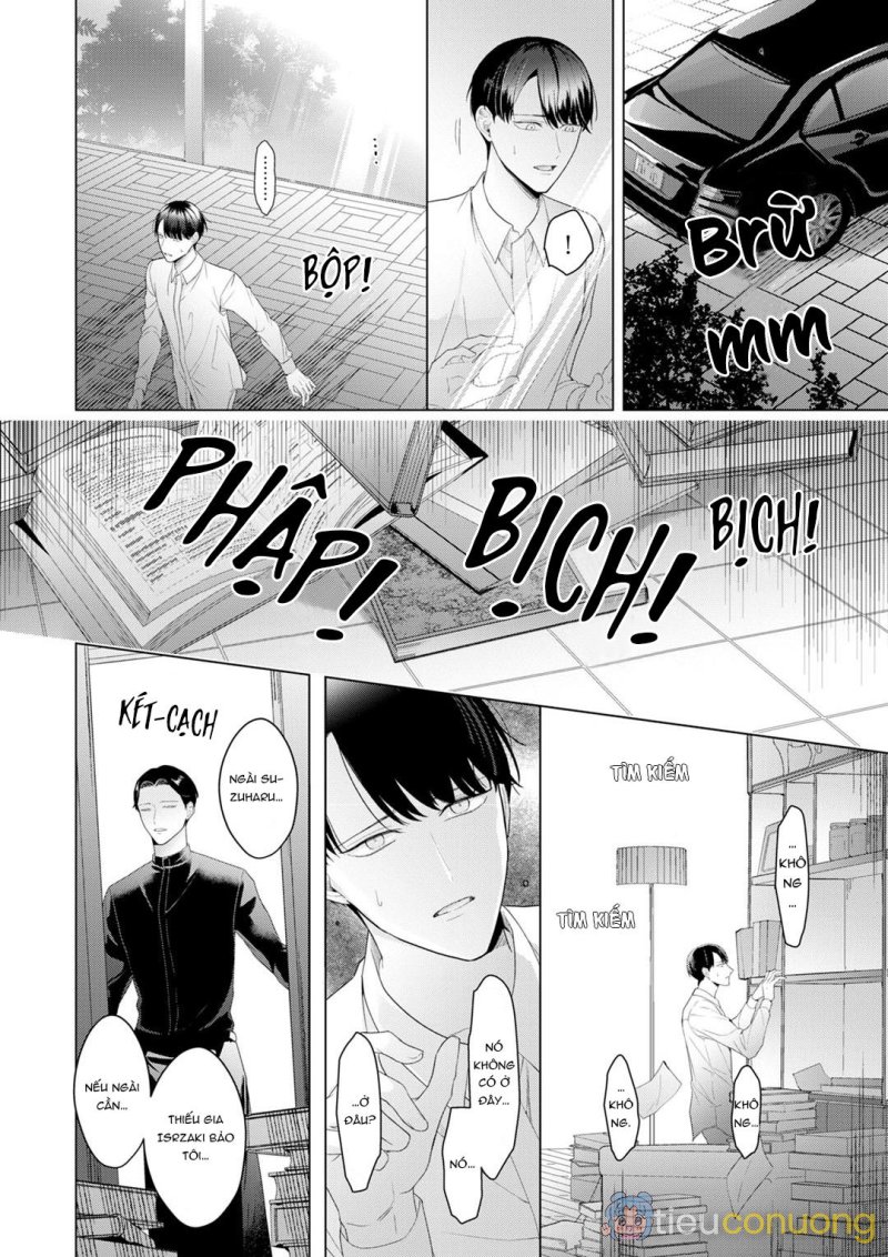 Beta đáng thương không biết yêu Chapter 5 - Page 6