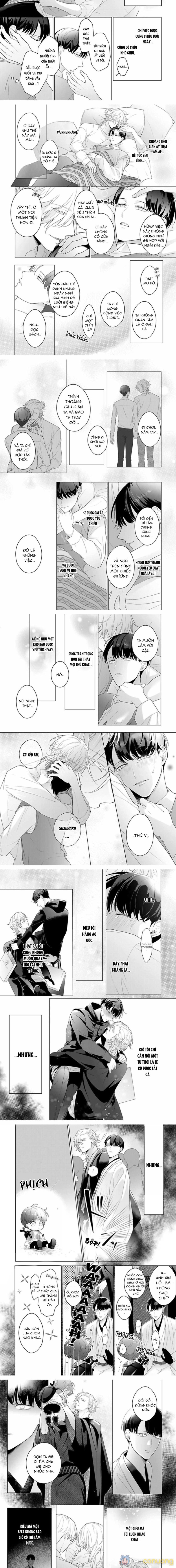 Beta đáng thương không biết yêu Chapter 6 - Page 7