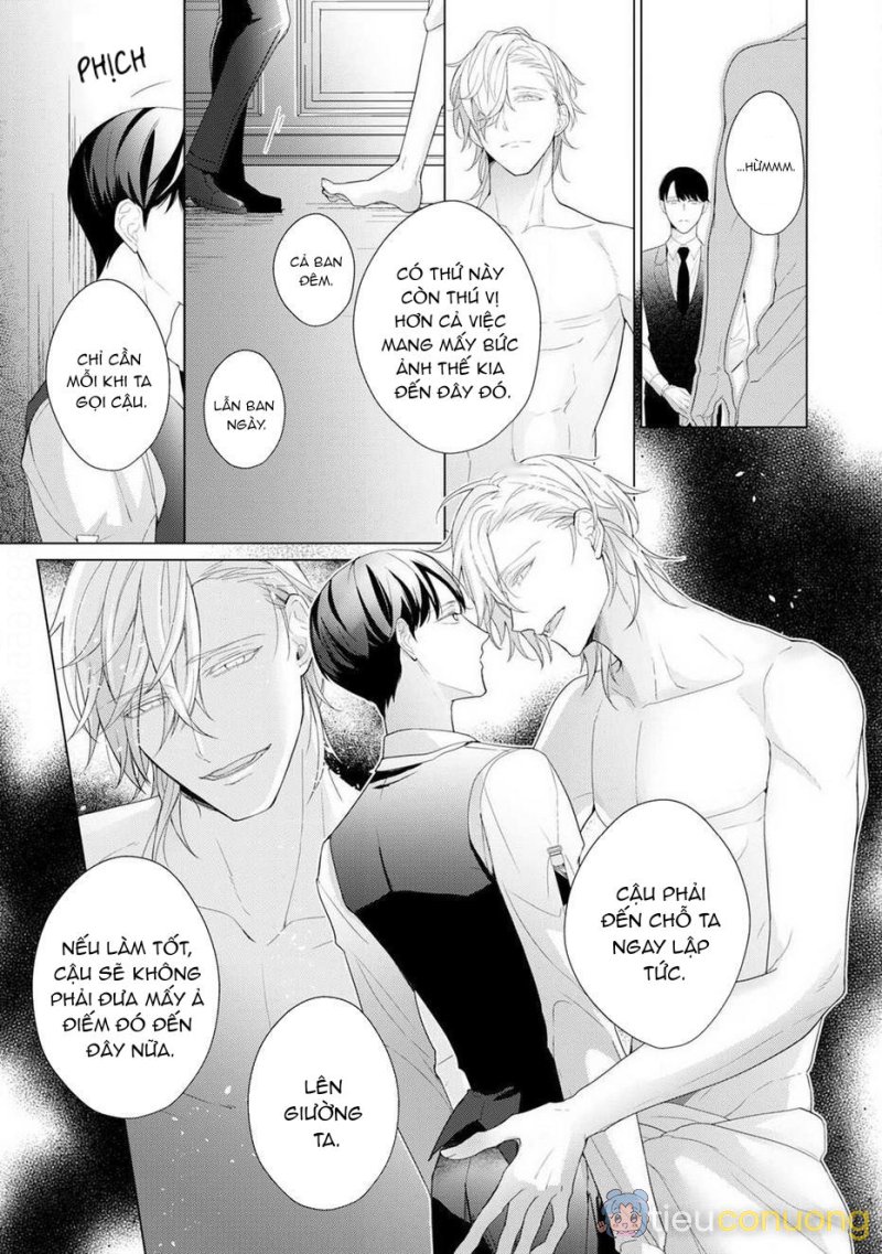 Beta đáng thương không biết yêu Chapter 1 - Page 16