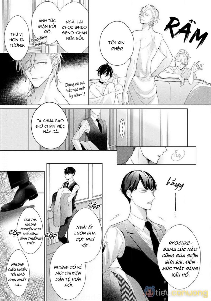 Beta đáng thương không biết yêu Chapter 1 - Page 18