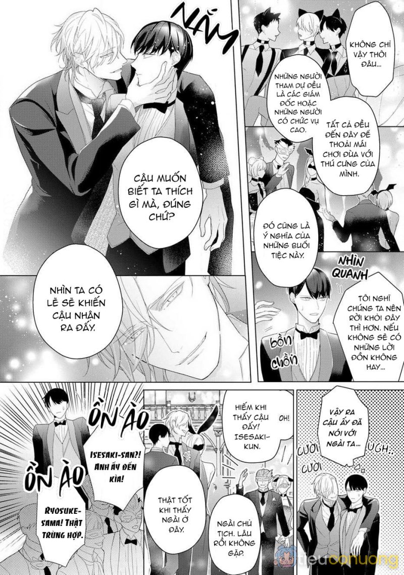 Beta đáng thương không biết yêu Chapter 1 - Page 27