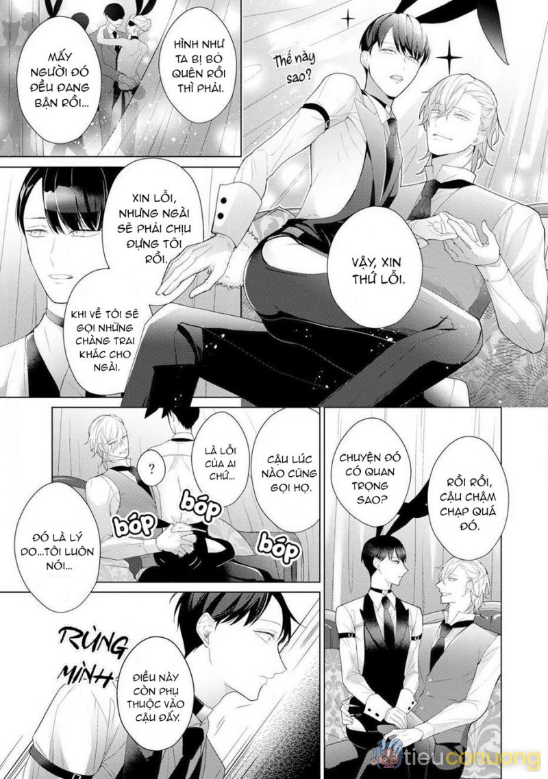 Beta đáng thương không biết yêu Chapter 1 - Page 34