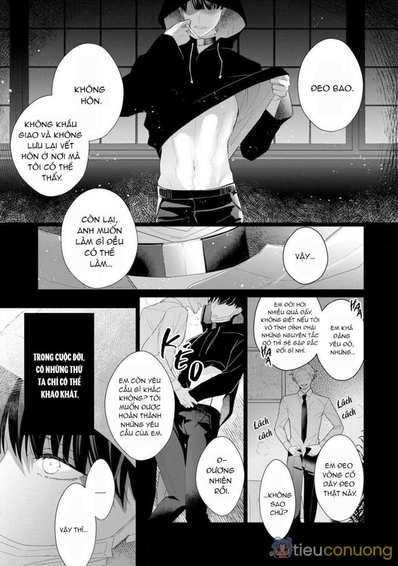 Beta đáng thương không biết yêu Chapter 1 - Page 6