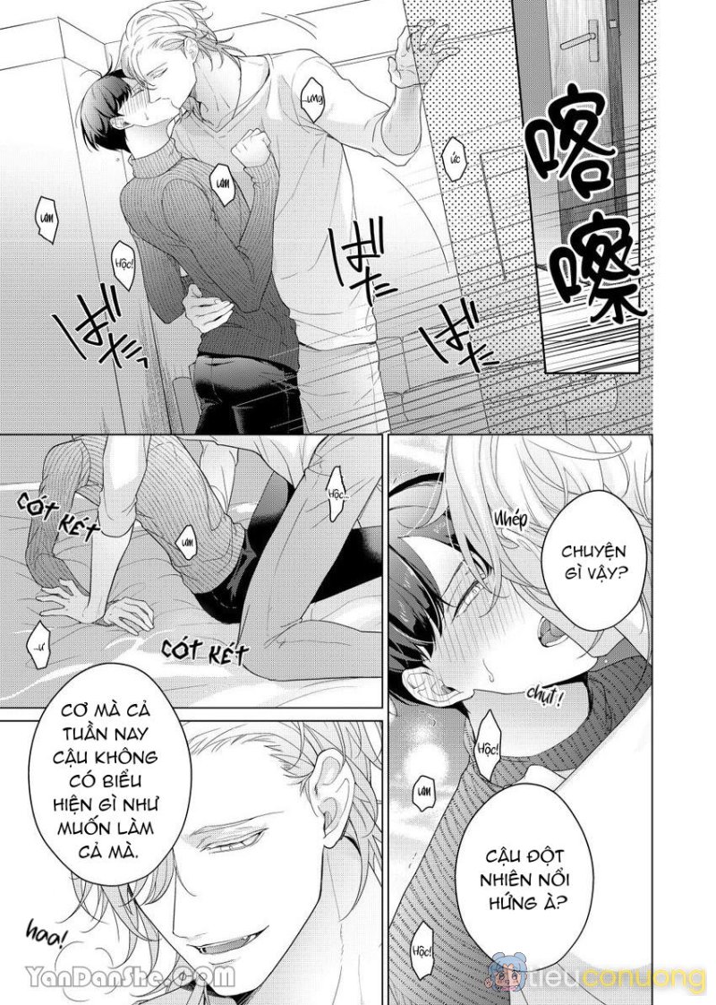 Beta đáng thương không biết yêu Chapter 7 - Page 6